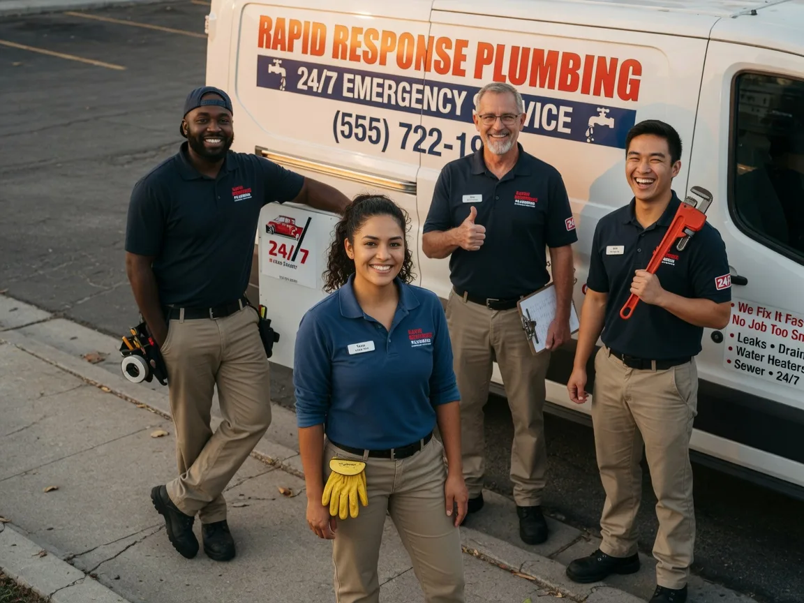 Emergency Plumber company in Frankford, MO