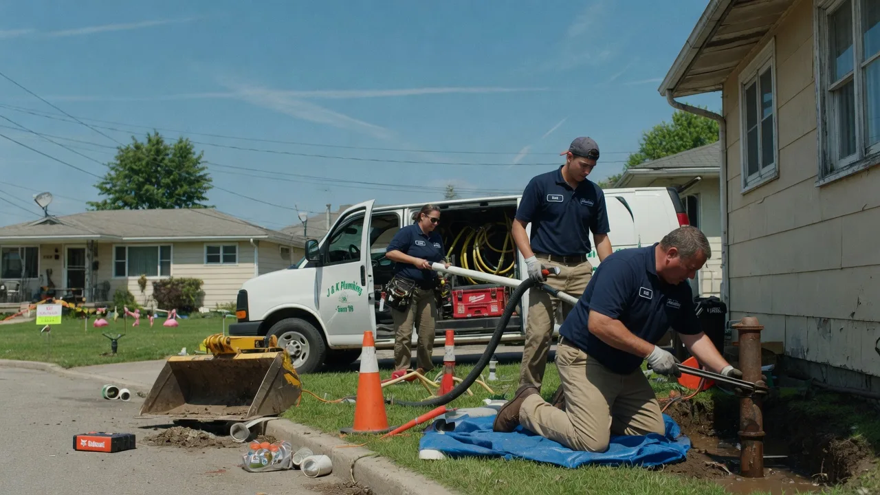 Emergency Plumber in Frankford, MO near me